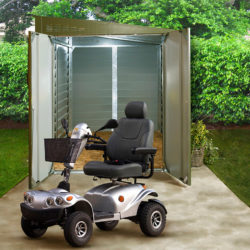 Trimetals 950 5 X 9ft Mobility Scooter Metal Garage